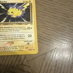 Pikachu 70/111 1st Edition Neo Genesis Vintage 2000 Pokemon Card NM - Image 3