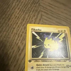 Pikachu 70/111 1st Edition Neo Genesis Vintage 2000 Pokemon Card NM - Image 5