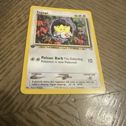 Pokemon TCG Togepi Neo Genesis Unlimited Uncommon Card 51/111 First Edition HP - Image 2