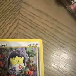 Pokemon TCG Togepi Neo Genesis Unlimited Uncommon Card 51/111 First Edition HP - Image 4