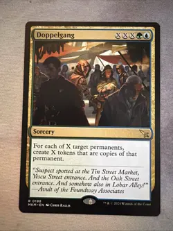 1x Doppelgang- Murders at Karlov Manor- NM- Mtg Magic The Gathering Card - Image 1