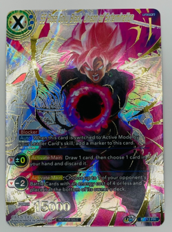 SS Rose Goku Black Unison of Extermination GOLD STAMP Foil Dragon Ball Super NM - Image 1