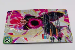 SS Rose Goku Black Unison of Extermination GOLD STAMP Foil Dragon Ball Super LP - Image 4