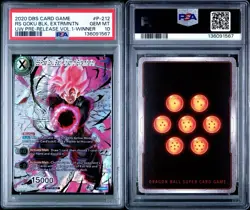PSA 10 SS Rose Goku Black Unison of Extermination Dragon Ball Super Gold Stamp - Image 3