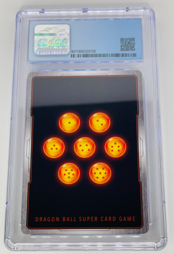 SS Rose Goku Black Unison of Extermination Dragon Ball Super | CGC Pristine 10 - Image 2