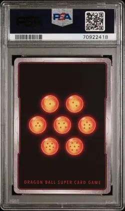 2020 Dragon Ball Super SS Rose Goku Black Unison of Extermination PSA 10 - Image 2