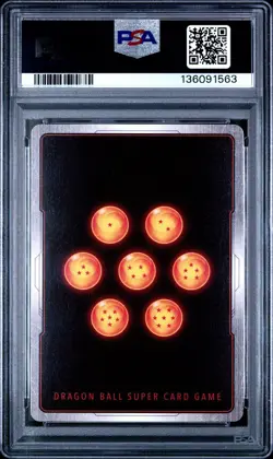 PSA 10 SS Rose Goku Black Unison of Extermination Dragon Ball Super Gold Stamp - Image 2