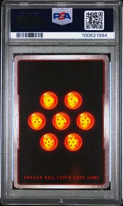 SS Rose Goku Black Unison of Extermination Gold STAMP Dragon Ball Super PSA 10 - Image 2
