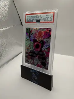 2020 Dragon Ball SS Rose Goku Black Unison Of Extermination Top 8 #P-212 PSA 10 - Image 2