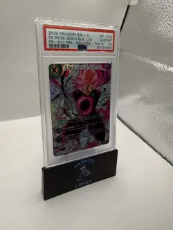 2020 Dragon Ball SS Rose Goku Black Unison Of Extermination Top 8 #P-212 PSA 10 - Image 3