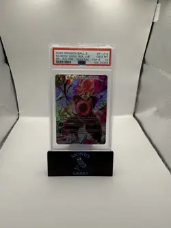 2020 Dragon Ball SS Rose Goku Black Unison Of Extermination Top 8 #P-212 PSA 10 - Image 4