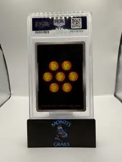 2020 Dragon Ball SS Rose Goku Black Unison Of Extermination Top 8 #P-212 PSA 10 - Image 5