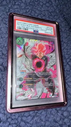 PSA 10 SS Rose Goku Black Unison of Extermination P-212 Dragon Ball Super Unison - Image 3