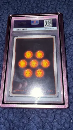PSA 10 SS Rose Goku Black Unison of Extermination P-212 Dragon Ball Super Unison - Image 4