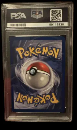 1999 Pokemon Jungle, 1st Ed. #48, Weepinbell, PSA 9, Mint, - Image 2