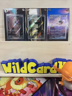 Charmander 168/165 Charmeleon 169/165 Charizard ex 199/165 151 S&V NM - Image 1