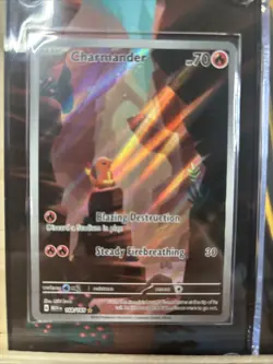 Charmander 168/165 Charmeleon 169/165 Charizard ex 199/165 151 S&V NM - Image 2