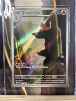 Charmander 168/165 Charmeleon 169/165 Charizard ex 199/165 151 S&V NM - Image 3