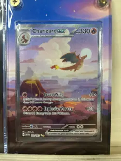 Charmander 168/165 Charmeleon 169/165 Charizard ex 199/165 151 S&V NM - Image 4