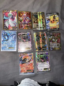 M Charizard EX (Full Art) 101/108 Evolutions Holo - Image 1