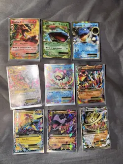 M Charizard EX (Full Art) 101/108 Evolutions Holo - Image 2