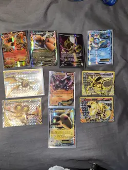 M Charizard EX (Full Art) 101/108 Evolutions Holo - Image 3