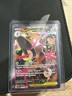 Mega Lopunny 128/094 Special Illustration Rare Phantasmal Flames Pokemon TCG NM - Image 1