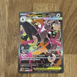 Mega Lopunny 128/094 Special Illustration Rare Phantasmal Flames Pokemon TCG NM - Image 2