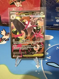 Mega Lopunny 128/094 Special Illustration Rare Phantasmal Flames Pokemon TCG NM - Image 1