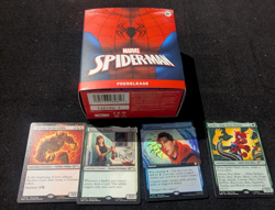 4 FREE Cards + Magic: The Gathering - Marvel's Spider-Man Prerelease Box - Image 1