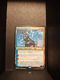 Ral, Crackling Wit Bloomburrow Regular - Image 1