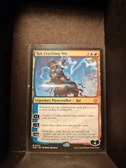 Ral, Crackling Wit Bloomburrow Regular - Image 3