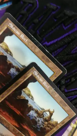 PLAYED Shivan Reef - Land Apocalypse Mtg Magic Rare SEE IMAGE - Image 4