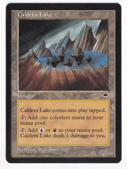 Tempest #316 Caldera Lake - Image 1