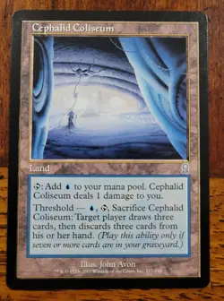 Cephalid Coliseum x1 MTG Odyssey Magic Heavy Play HP English - Image 1