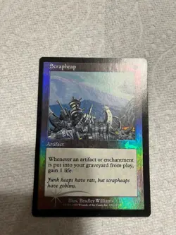 Scrapheap Urza's Legacy Foil x1 NM - Image 1