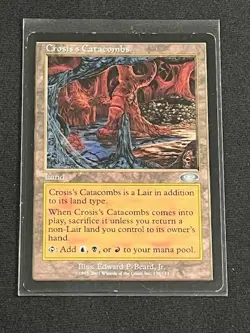 Crosis's Catacombs Planeshift Magic The Gathering - Image 1