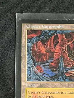 Crosis's Catacombs Planeshift Magic The Gathering - Image 2