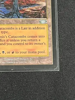 Crosis's Catacombs Planeshift Magic The Gathering - Image 4