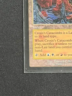 Crosis's Catacombs Planeshift Magic The Gathering - Image 5