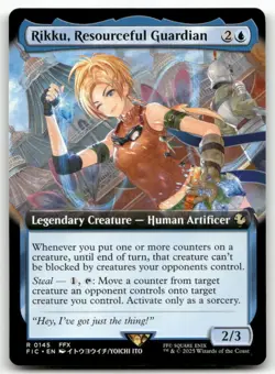 Rikku, Resourceful Guardian (Extended Art) 145 R Commander: FINAL FANTASY Near M - Image 1