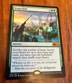 Scapeshift - M19 - 201 - NM - MTG - Image 1