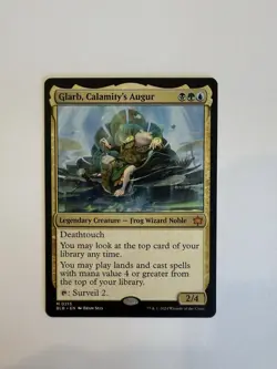 Glarb, Calamity's Augur Bloomburrow Regular - Image 1