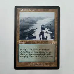 ☑🪄MTG Rare Polluted Delta #321 (ONLY 1) Onslaught 2002 MAGIC THE GATHER📸SEE📸 - Image 1