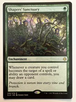 Shaper's Sanctuary - MTG Ixalan - NM - Image 1