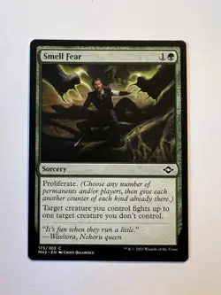 Smell Fear - MTG Modern Horizons 2 - NM - Image 1