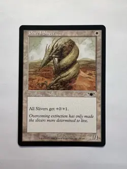 Plated Sliver - MTG Legions - NM - Image 1