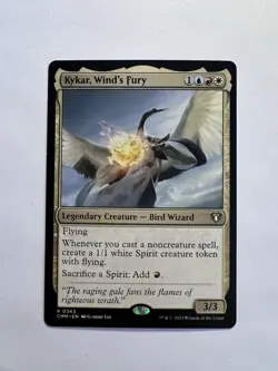 Kykar, Wind's Fury - MTG Commander Masters - NM - Image 1