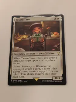 Tataru Taru Commander: Final Fantasy Regular - Image 1