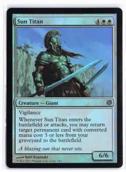 Sun Titan Duel Decks: Heroes vs. Monsters Foil - Image 1